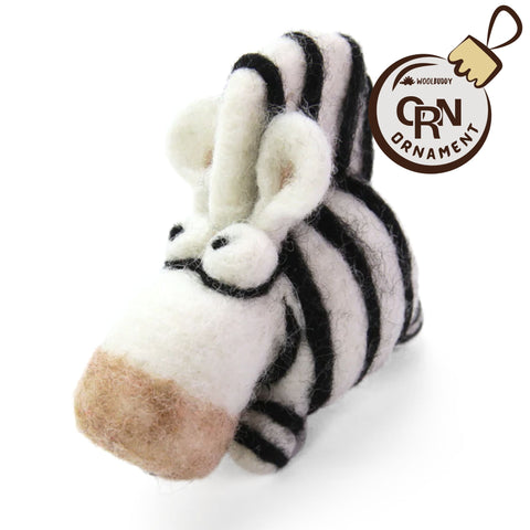 Zebra Ornament  (min. order qty 6 required)