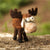 Moose Ornament | Woodland Forest Wildlife Lodge Decor Gift (min. order qty 6 required)