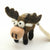 Moose Ornament | Woodland Forest Wildlife Lodge Decor Gift (min. order qty 6 required)