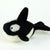 Needle Felting Orca Kit (min. order qty 6 required)