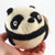 Needle Felting Panda Kit (min. order qty 6 required)