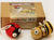 Needle Felting Bee and Ladybug Kit (min. order qty 4 required)